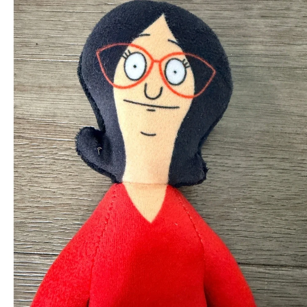 Bob's Burgers Linda Belcher Plush‎ Toy Stuffed Animal Kids Gift